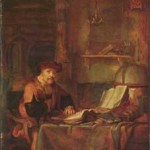 Scholar and his books by Gerbrand van den Eeckhout